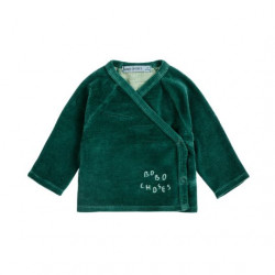 Bobo Choses : T-shirt en velours croisé - bobo choses