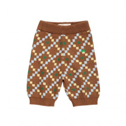 Bobo Choses : Pantalon bébé - pixel/all over