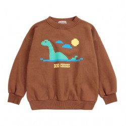 Bobo Choses : Sweat-shirt enfant - lake monster
