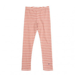 Bobo Choses : Leggings enfant - bobo choses/red stripes