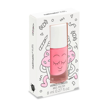 Vernis enfant "Cookie" Rose romantique - Nailmatic