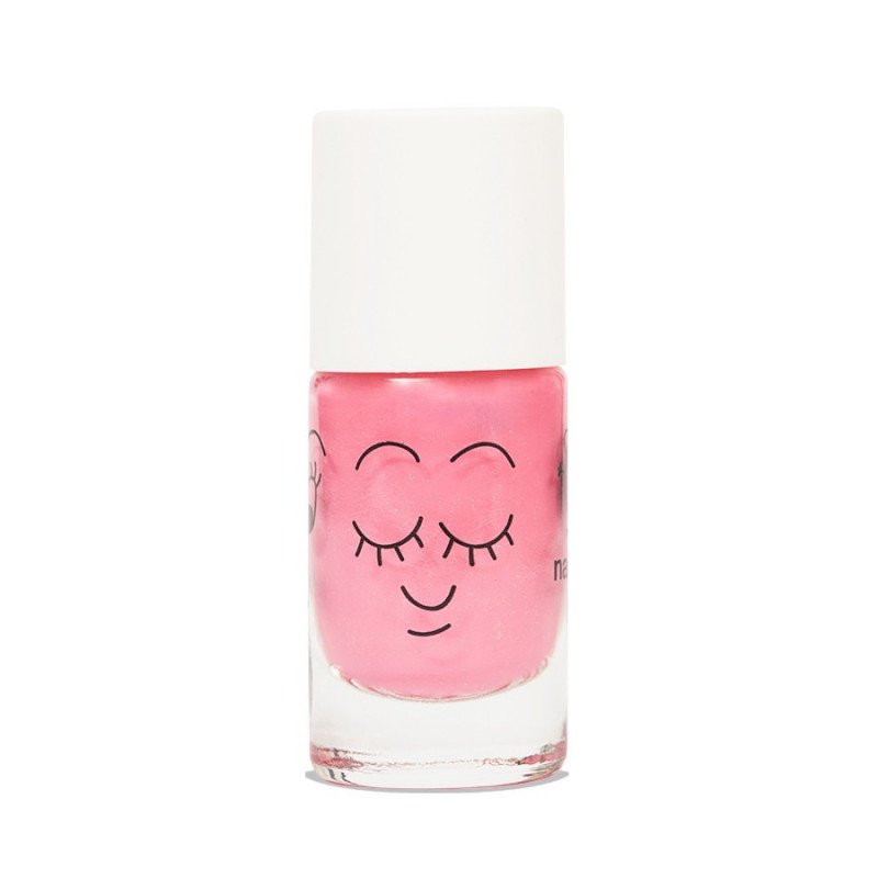 Vernis enfant "Cookie" Rose romantique - Nailmatic