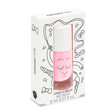 Vernis enfant "Bella" Rose poudre - Nailmatic