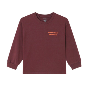 American Vintage : T-shirt...