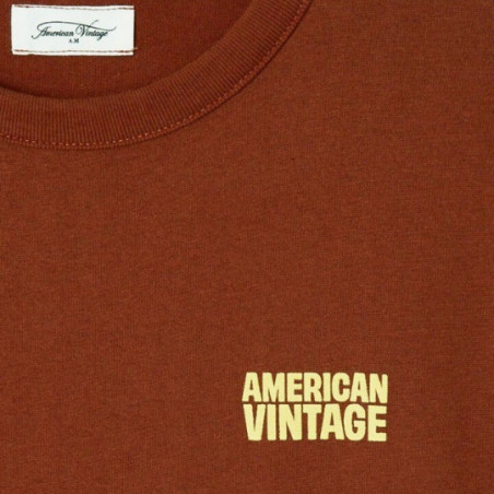 T-shirt, American Vintage