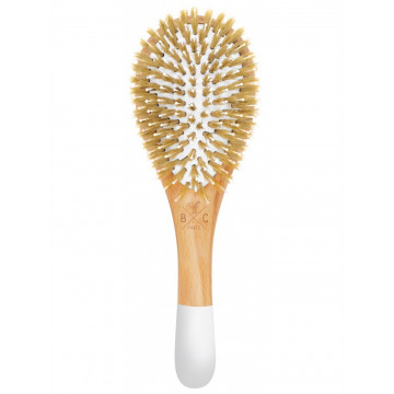 Brosse en Bois, démélante et lissante (grande) - Bachca