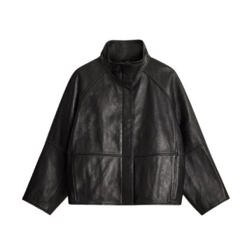 Soeur : Veste en cuir Gamma...