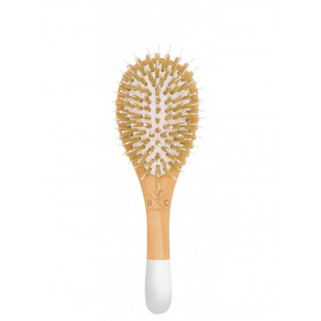 Brosse en Bois, démélante et lissante (petite) - Bachca