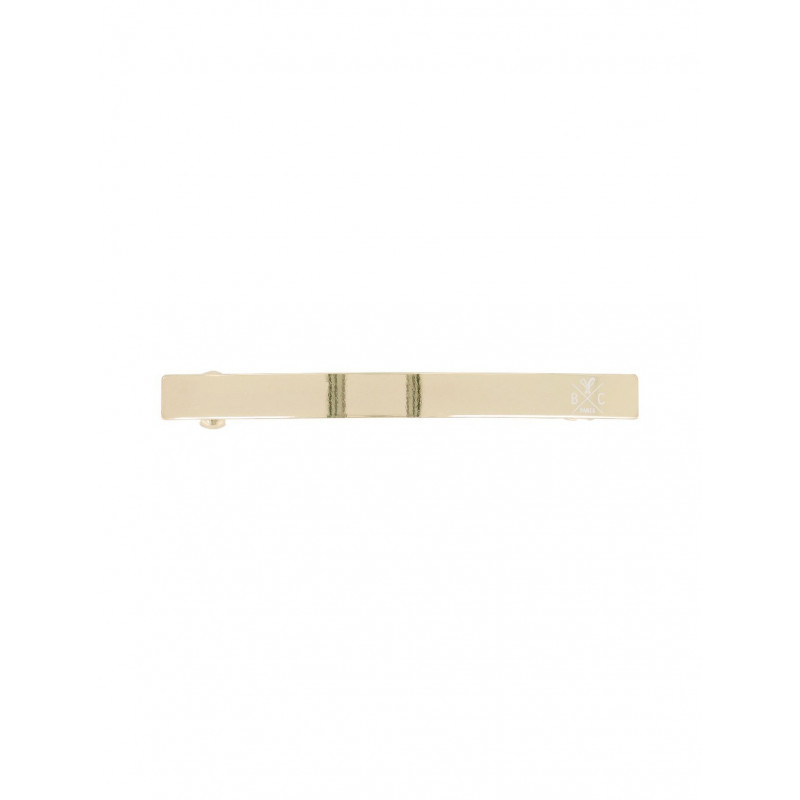 Barrette en métal doré - Bachca