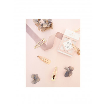 Pack de 4 barrettes clic-clacs - Bachca