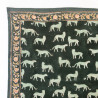 Foulard Latika Bengale Kaki - Apaches Collections Foulard Latika Bengale Kaki - Apaches Collections