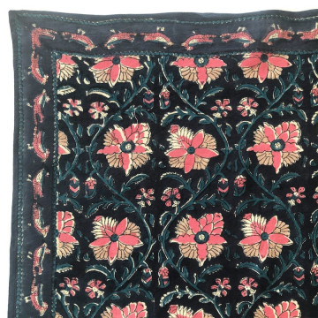 Foulard Latika "Bird" Céleste - Apaches Collections