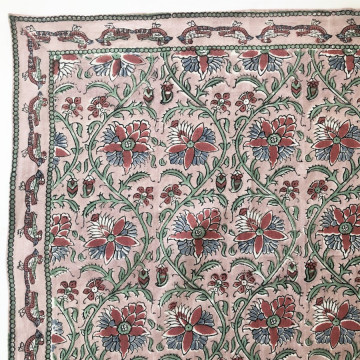 Foulard Latika "Bird" Pastel