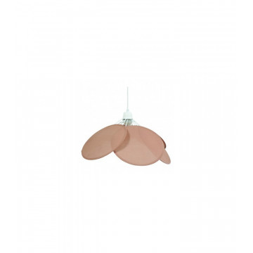Suspension avec pales en Coton Rose Poudre