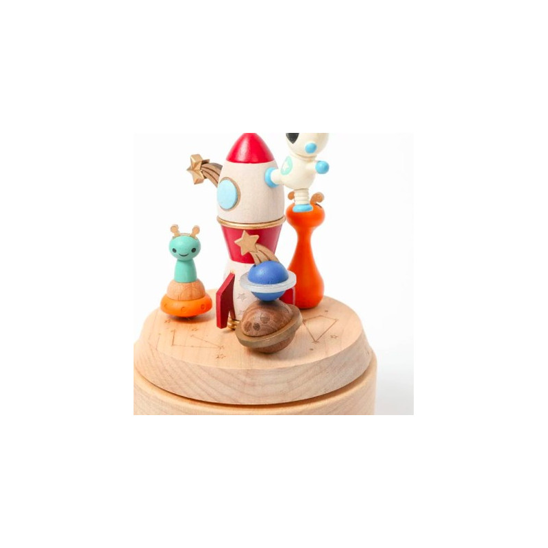 Boite à Musique Navette Spaciale - Wooderful life