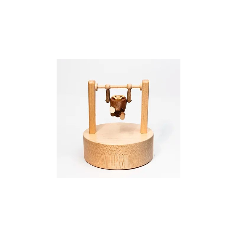 Boite à Musique Singe - Wooderful life