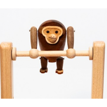 Boite à Musique Singe - Wooderful life