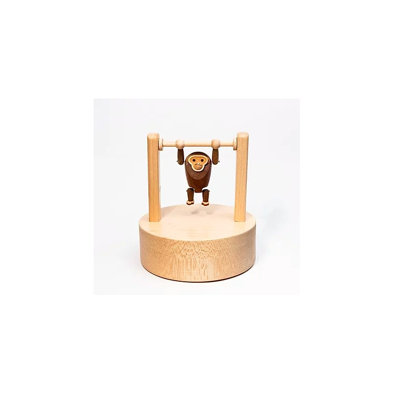 Boite à Musique Singe - Wooderful life