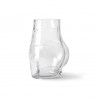 Vase Fesses en Verre transparent
