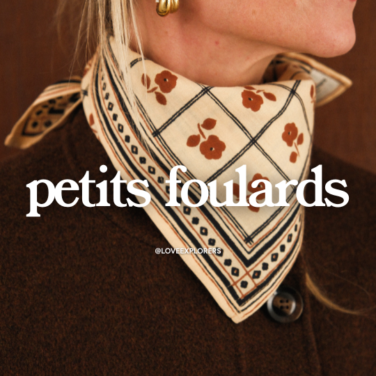 PETITS FOULARDS