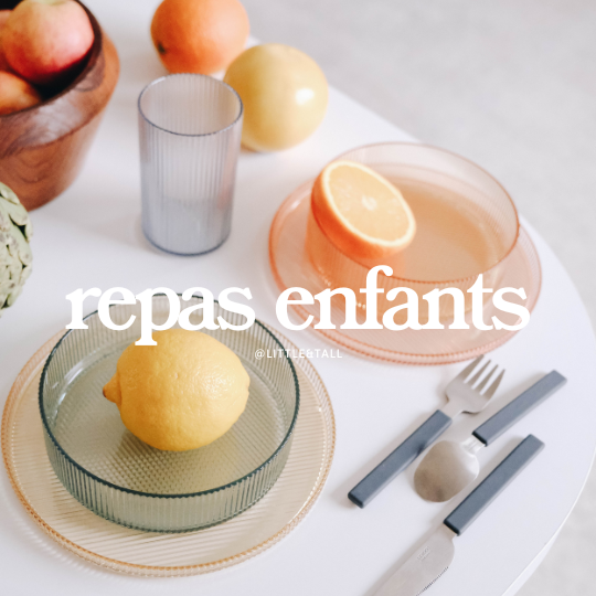 REPAS ENFANT